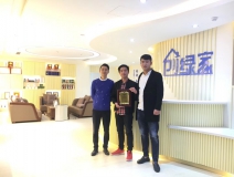 熱烈祝賀岳總簽約創(chuàng)綠家濮陽市區(qū)級代理！