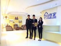 熱烈祝賀陳總、楊總簽約創(chuàng)綠家固原市區(qū)級(jí)代理！