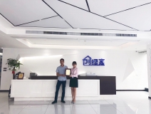 熱烈祝賀劉總簽約創(chuàng)綠家成都市區(qū)級代理！