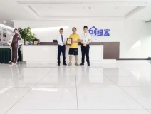 熱烈祝賀劉總左總簽約創(chuàng)綠家云南省臨滄市區(qū)級代理！