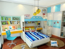 兒童房設(shè)計花樣翻新，甲醛超標卻是首當其沖