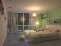 重視廚房中的甲醛，不重視臥室甲醛？