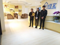 熱烈祝賀宋總、楊總簽約創(chuàng)綠家天津市區(qū)級代理！