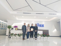 熱烈祝賀李總簽約創(chuàng)綠家撫州市區(qū)級(jí)代理！