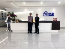 熱烈祝賀孫總簽約創(chuàng)綠家遼寧省沈陽市區(qū)級代理！