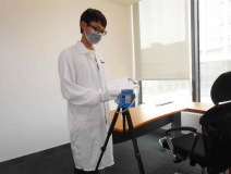 對于室內空氣，需要的不是一時的檢測，而是長期的檢測