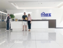 熱烈祝賀馬總夫婦簽約創(chuàng)綠家鹽城市區(qū)級(jí)代理！