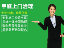 除甲醛公司哪一家有著專業(yè)貼心的服務質量