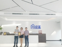 熱烈祝賀張總簽約創(chuàng)綠家重慶市區(qū)級代理！