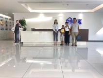 熱烈祝賀李總、關(guān)總簽約創(chuàng)綠家西安市區(qū)級代理！