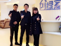 熱烈祝賀趙總簽約創(chuàng)綠家宜昌市區(qū)級(jí)代理！