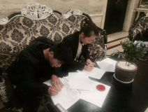 熱烈祝賀張總簽約創(chuàng)綠家江蘇省徐州市區(qū)級(jí)代理！