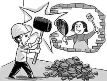 有一個暴脾氣業(yè)主，才裝了三個月的櫥柜，因甲醛超標(biāo)近2倍，業(yè)主一氣之下砸掉重裝了！