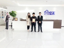 熱烈祝賀孫總簽約創(chuàng)綠家石家莊市區(qū)級(jí)代理！