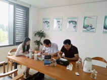 熱烈祝賀姜總、胡總簽約創(chuàng)綠家河南省市級(jí)代理！