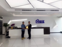 熱烈祝賀朱總簽約創(chuàng)綠家義烏市區(qū)級代理！