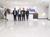 熱烈祝賀吳總、曲總簽約創(chuàng)綠家江蘇省泰州市區(qū)級代理！