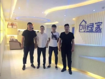 熱烈祝賀碭山縣張總成功加入創(chuàng)綠家！