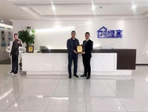 熱烈祝賀王總簽約創(chuàng)綠家山西省陽(yáng)泉市區(qū)級(jí)代理！