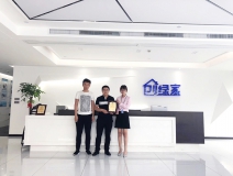 熱烈祝賀王總團隊簽約創(chuàng)綠家太原市區(qū)級代理！