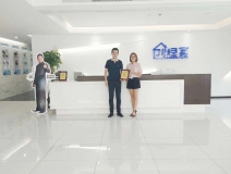 熱烈祝賀劉總簽約創(chuàng)綠家大連市區(qū)級代理！