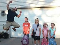 開學倒計時，學校除甲醛讓熊孩子們元氣滿滿迎接新學期！