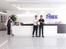 熱烈祝賀羅總簽約創(chuàng)綠家成都市區(qū)級(jí)代理！