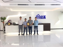 熱烈祝賀楊總、吳總、甘總簽約創(chuàng)綠家長(zhǎng)沙市區(qū)級(jí)代理！