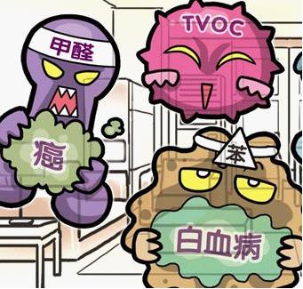 新裝修房子中的有害氣體是不是都是甲醛？