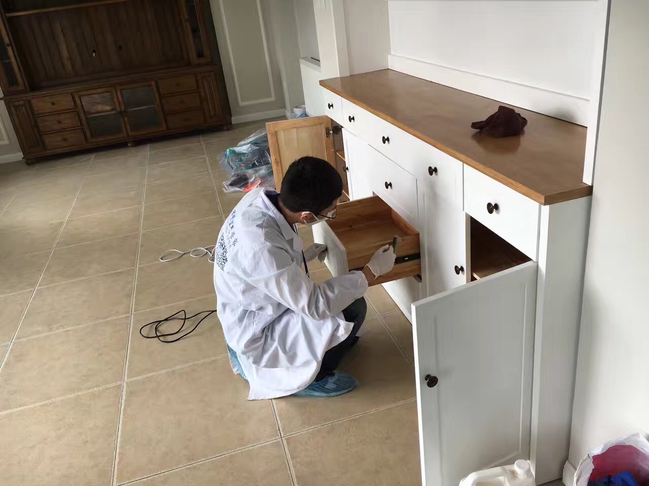 創(chuàng)綠家環(huán)?？萍际覂瓤諝庵卫砹鞒膛c施工工藝簡介