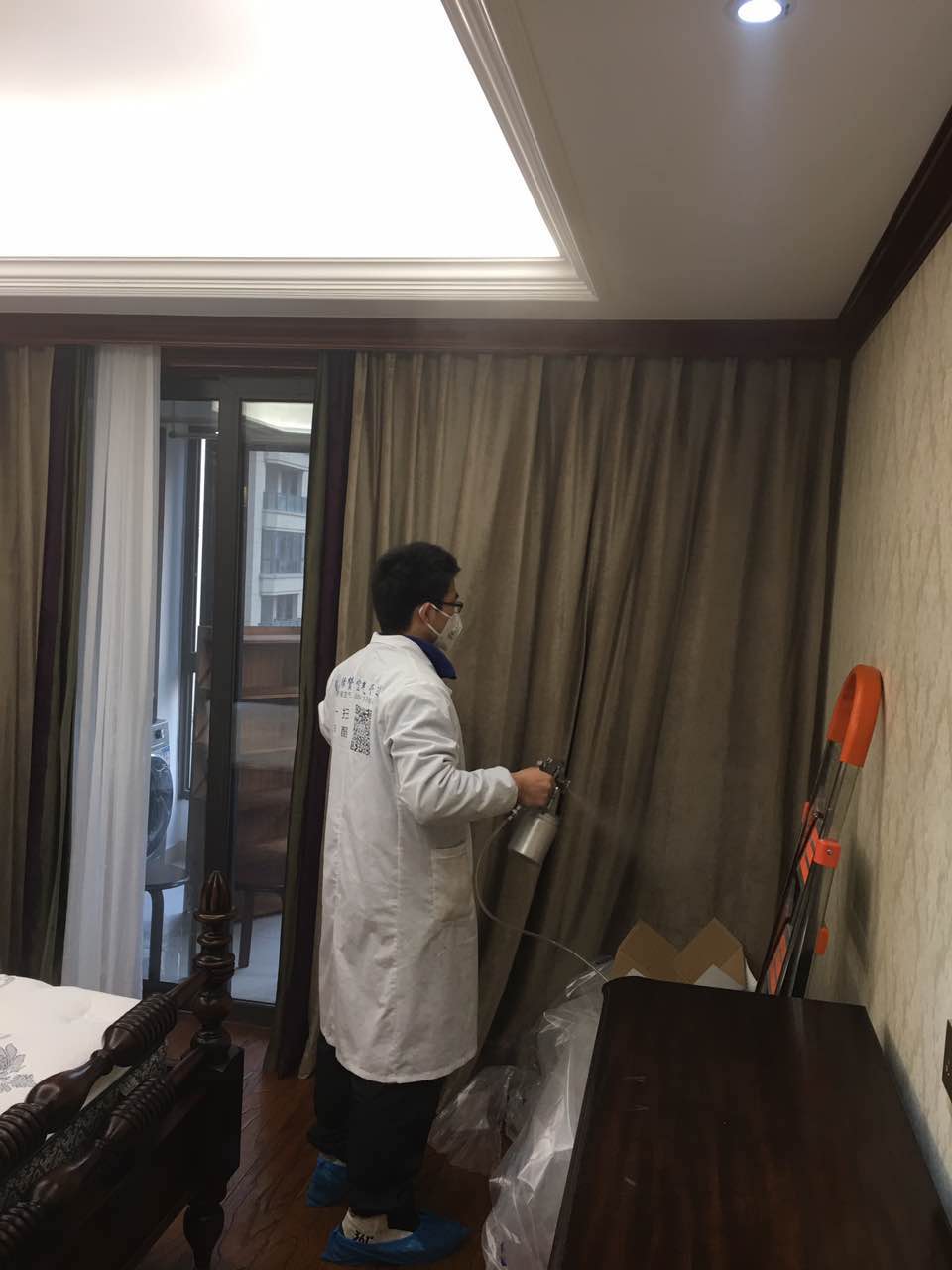 創(chuàng)綠家環(huán)?？萍际覂瓤諝庵卫砹鞒膛c施工工藝簡介