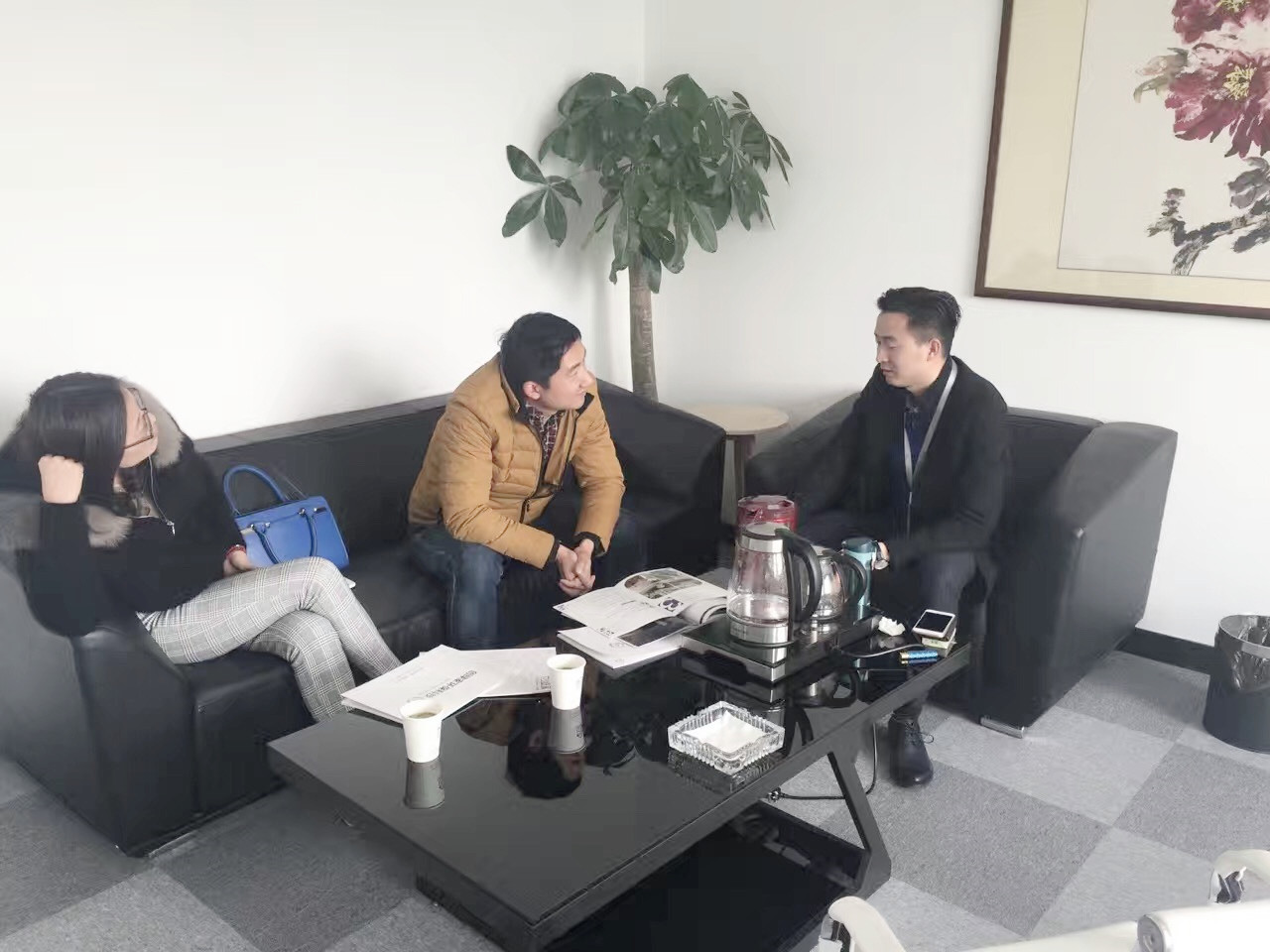 熱烈祝賀蘇州南通崇川區(qū)馮總、蘇總成功加入創(chuàng)綠家！