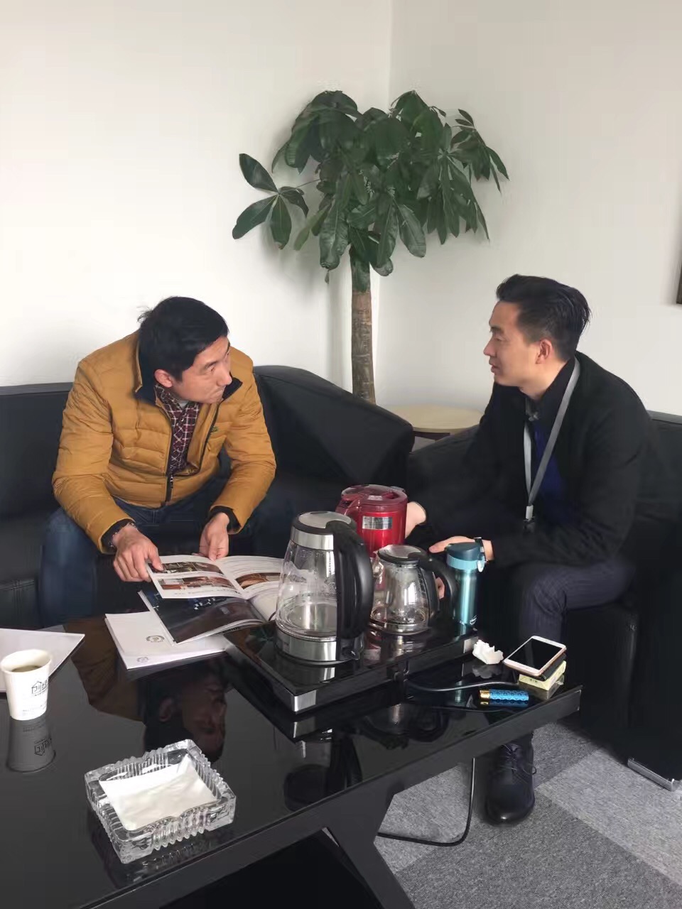 熱烈祝賀蘇州南通崇川區(qū)馮總、蘇總成功加入創(chuàng)綠家！