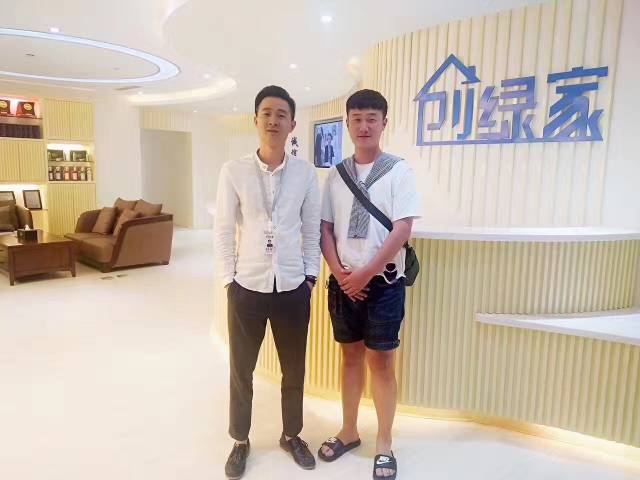 熱烈祝賀恩施向總成功加入創(chuàng)綠家！