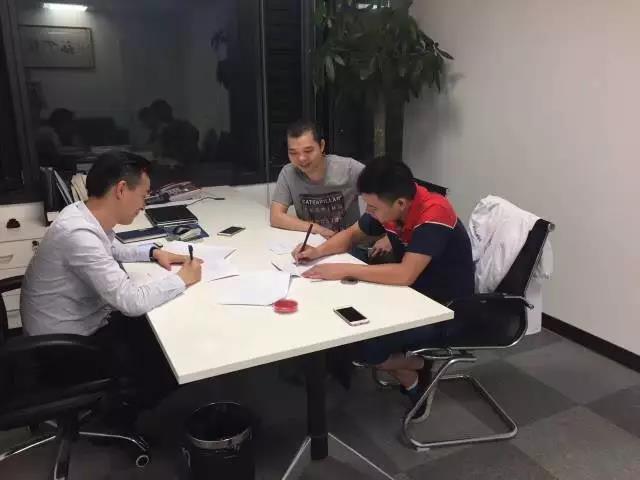 熱烈祝賀惠州溫總、朱總成功加入創(chuàng)綠家！