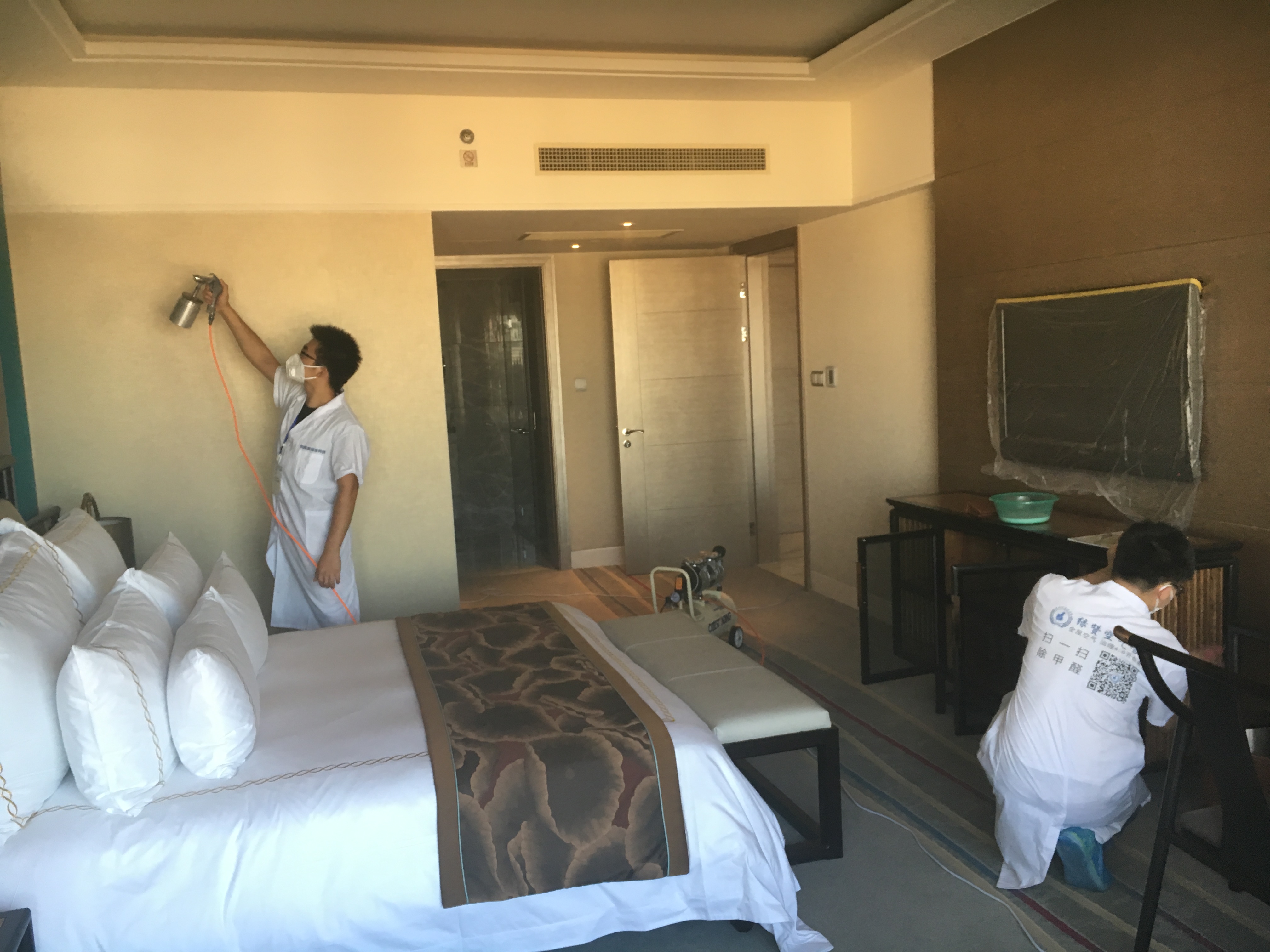 除甲醛公司排名上為什么一直有他？