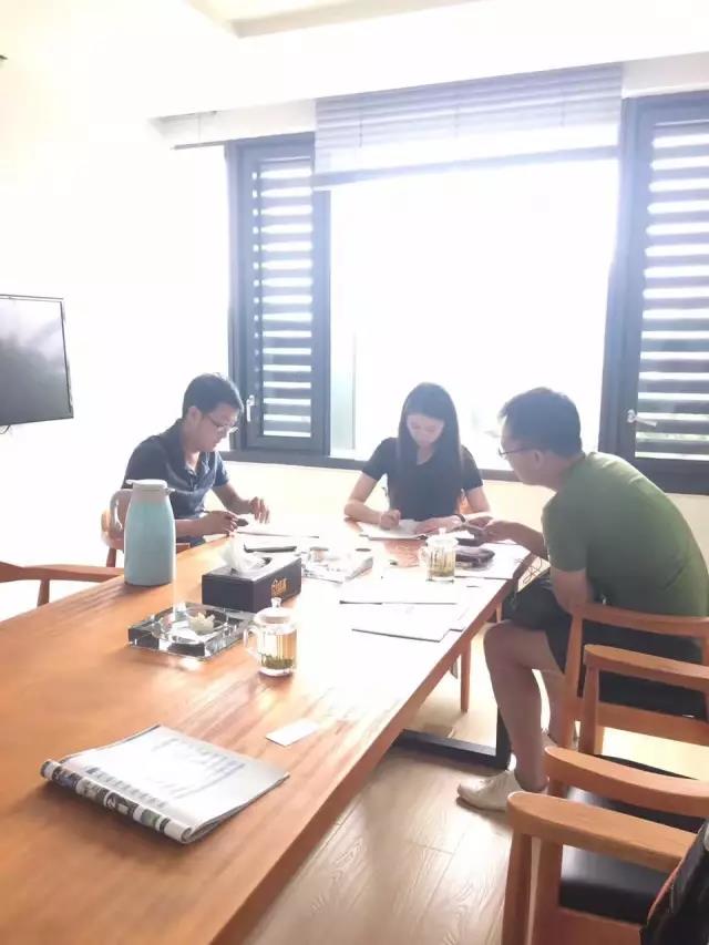 熱烈祝賀青島李滄徐總、于總、宋總成功加入創(chuàng)綠家！