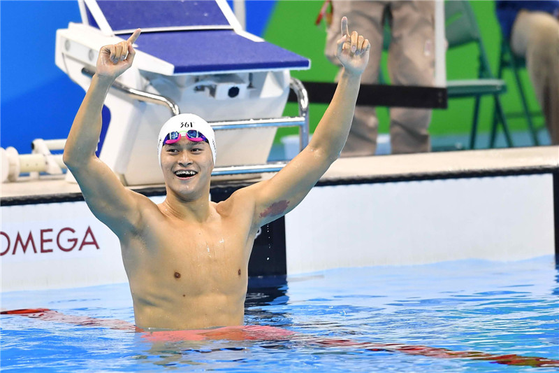 孫楊破紀錄奪冠，實力打臉挑釁者，這才是***的正確打開方式！